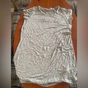 Casual Gray Women's Top - Weekend Vibes